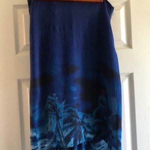 WANTED...to BUY! EXPRESS tropical/palm tree skirt